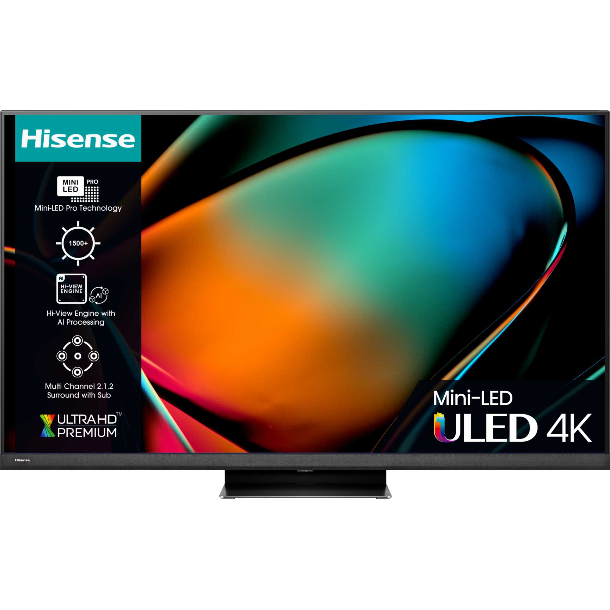 Hisense U8K 55"